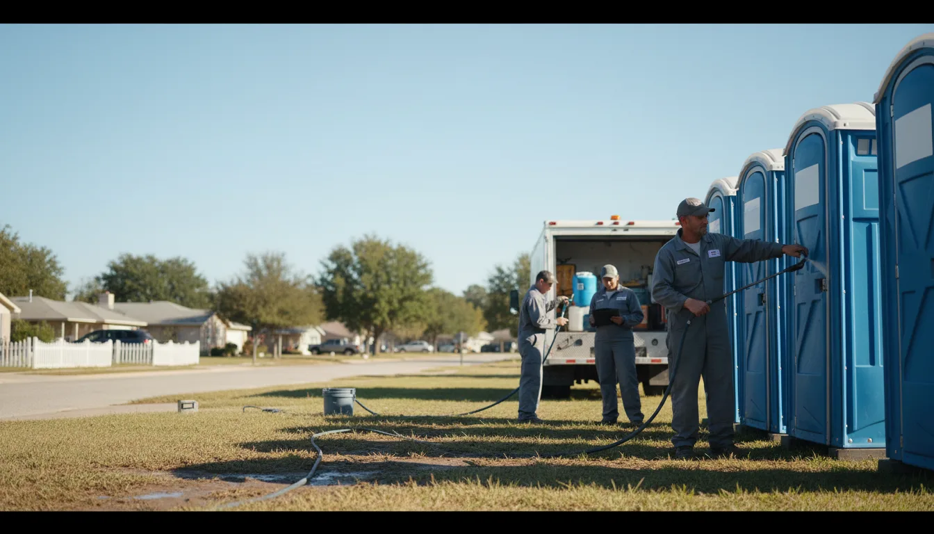 Long-Term Portable Toilet Rental in New Holland, SD near me